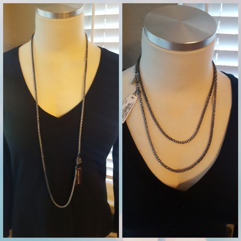 Anne Klein necklace 💜